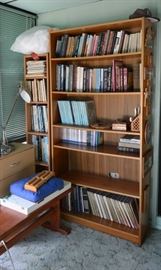 Art Books and bookcases