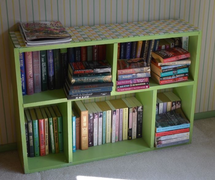 books and bookcases