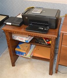 Printer and Printer Stand