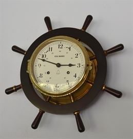 Royal mariner Ship's Clock