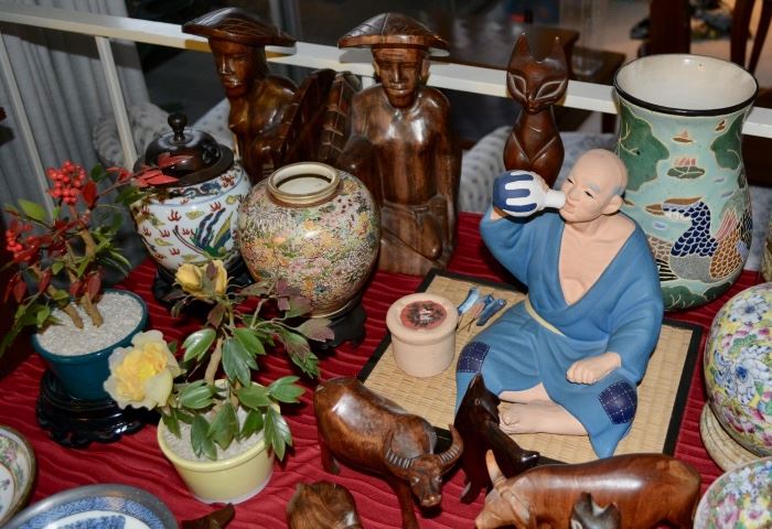Table of Asian Decor