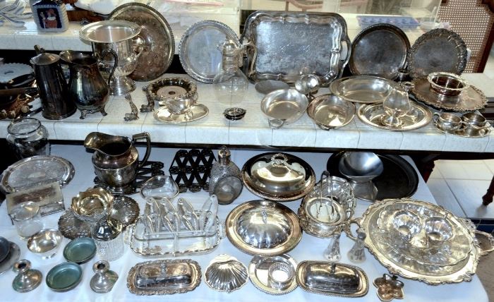Tables of Silverplate