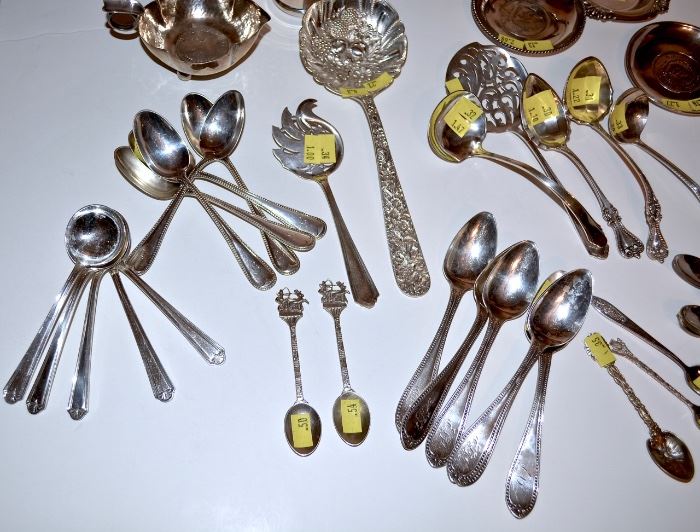 Sterling Silver serving spoons