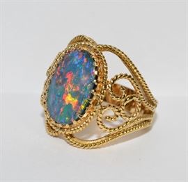 Beautiful 14k Gemstone Rings