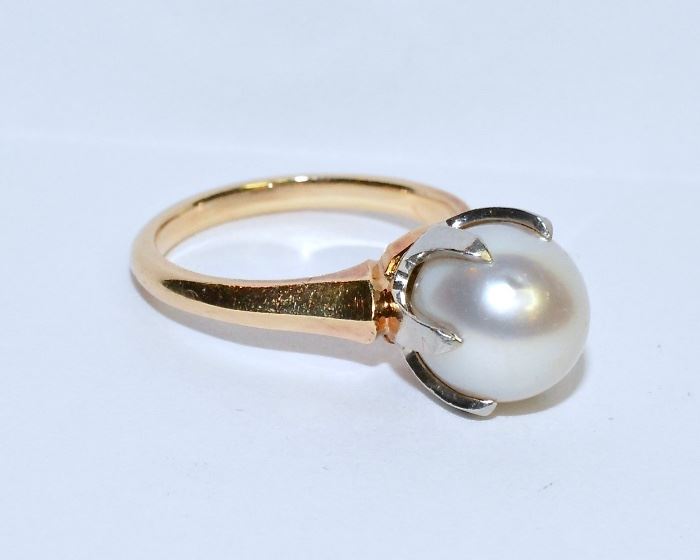 Beautiful 14k Gemstone Rings
