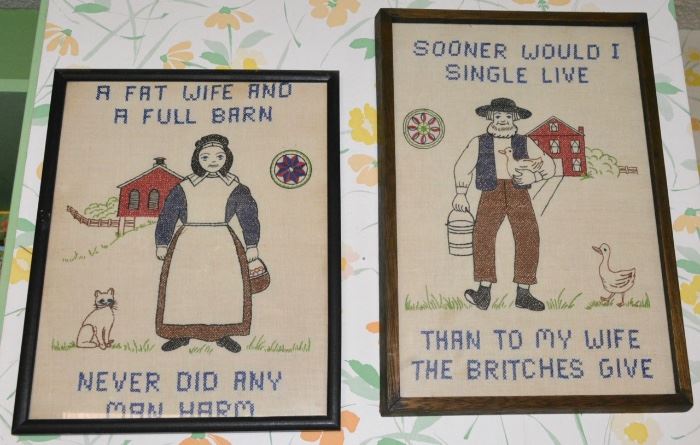Embroidery Wall Decor