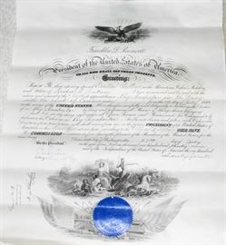Naval Collectibles - Presidential Proclamations 