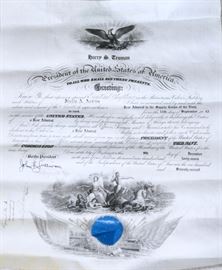 Naval Proclamations