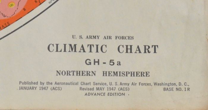 1940s Naval Maps