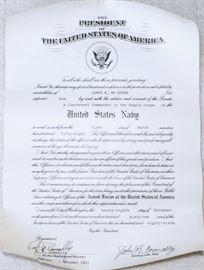 Naval Proclamations