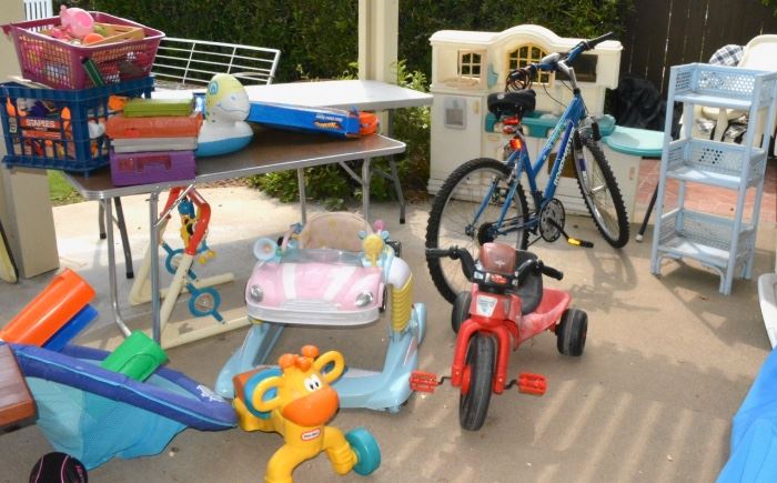 Children's toys - Bikes