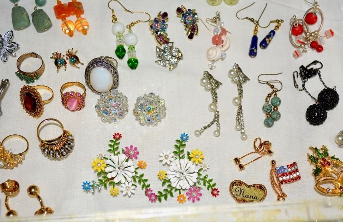 Cases of Jewelry! 