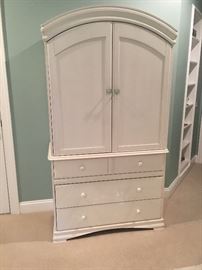 Morigeau-Lepine dresser with curved armoire top