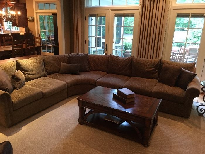 Old Hickory Tannery Sectional