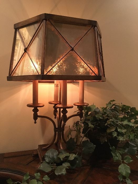 Fine Arts Lamp