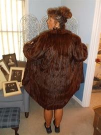 Vintage mink coat