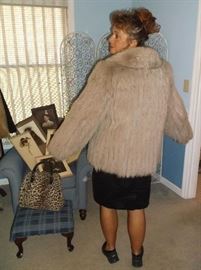 Fox stroller length jacket