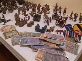 Viet Nam era MPC and more vintage toy soldiers