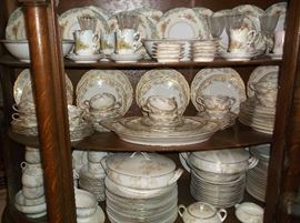 Theodore Haviland Limoges France china set and Royal Austria china set