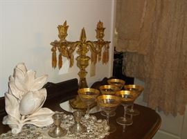 Imperial crystal candelabrum