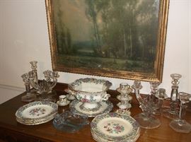 Old print over server