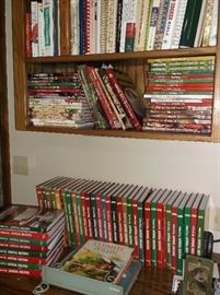 Cook Book collection: Southern Living Annual from 1979 thru 2015 plus lots more