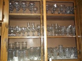 Crystal stemware