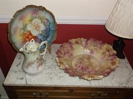 Gorgeous hand painted china