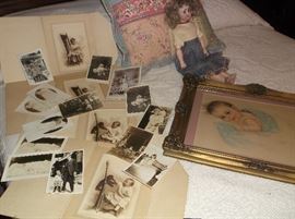 Some of the many old photos