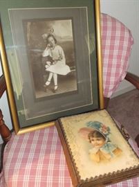 Victorian photo album