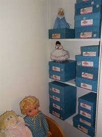 Madame Alexander 8" dolls; countries and  Nursery Rhymes 