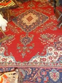 Antique rug 9' x 13'