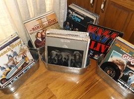 Vinyl LP's