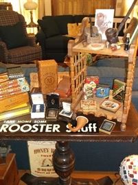 Tobacco collectibles
