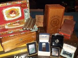 Lighters by Zippo, Bentley, Ronson, and Colibri