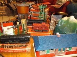 Lionel train set with original boxes
