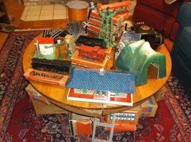 Lionel train set with original boxes