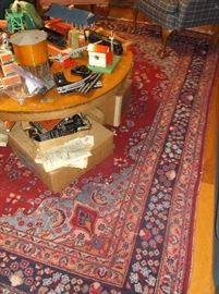 Antique rug 6'5" x 9'5"