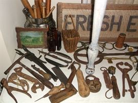 Old hand tools