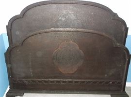 Headboard and footboard