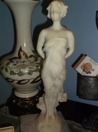 Soap stone statue