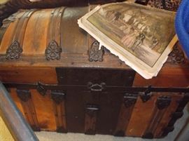 Antique trunk