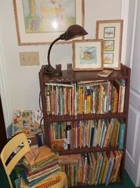 Lots of children's books
