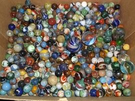 Lots of marbles