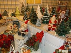 Ceramic Christmas trees and more