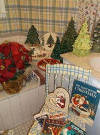 Ceramic Christmas trees