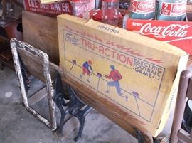 Tru-Action electric football game