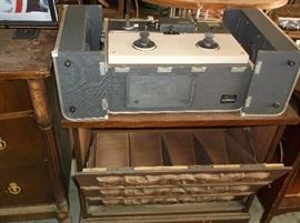 Sony recorder and record cabinet