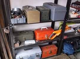 Tool boxes w/some tools