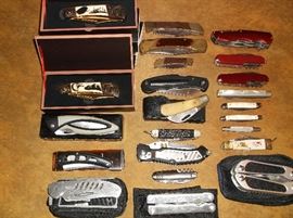 Pocket knives